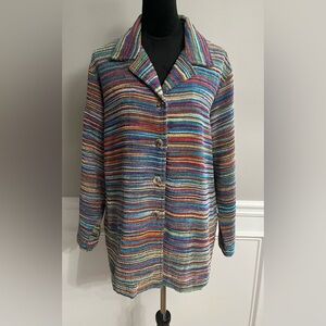 Coldwater Creek Jacket-size Large